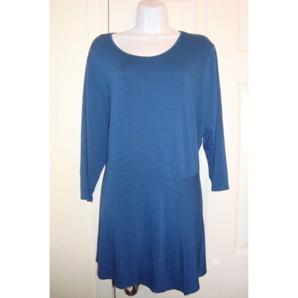 Vince Camuto Sapphire Top Tunic 2X